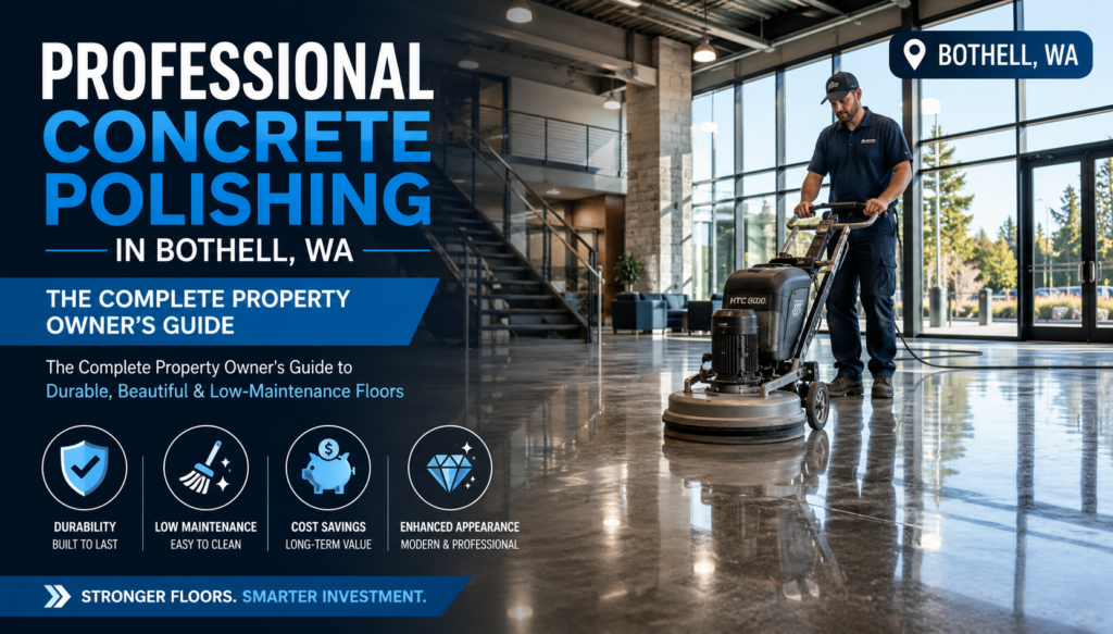 Professional Concrete Polishing in Bothell, WA