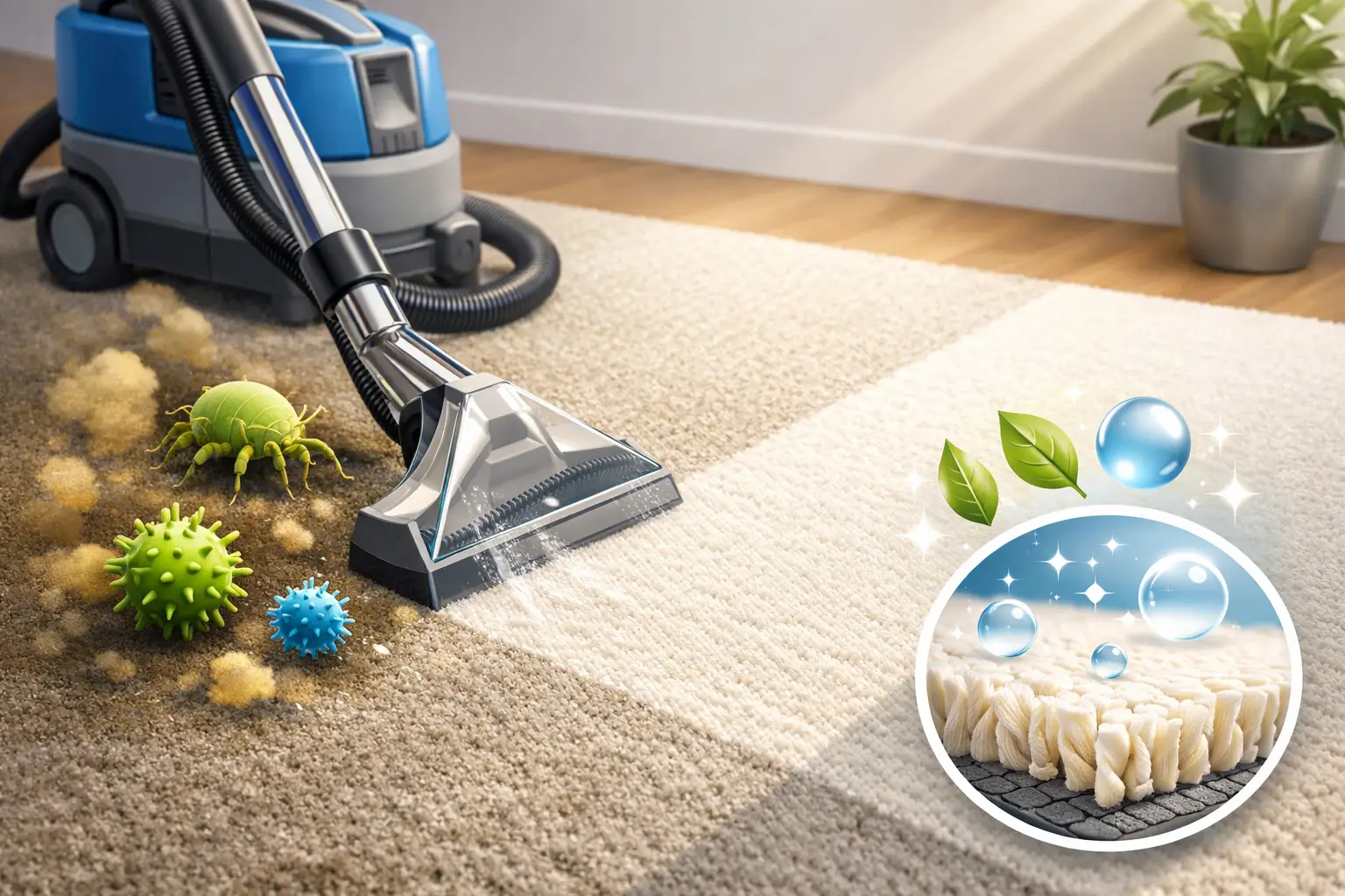 Allergen Removal Carpet Cleaning That Works
