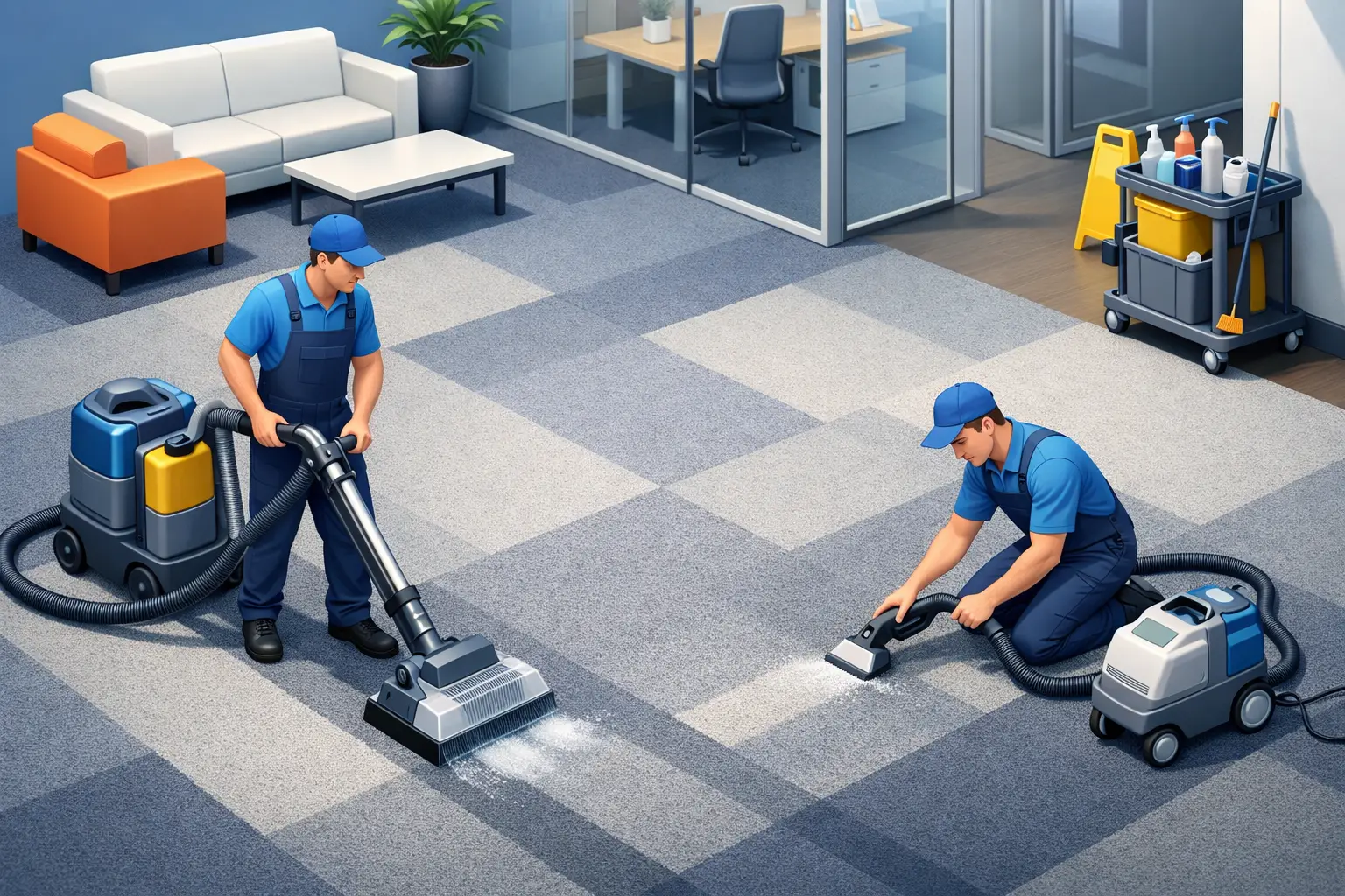 Commercial Floor Maintenance Plans That Work