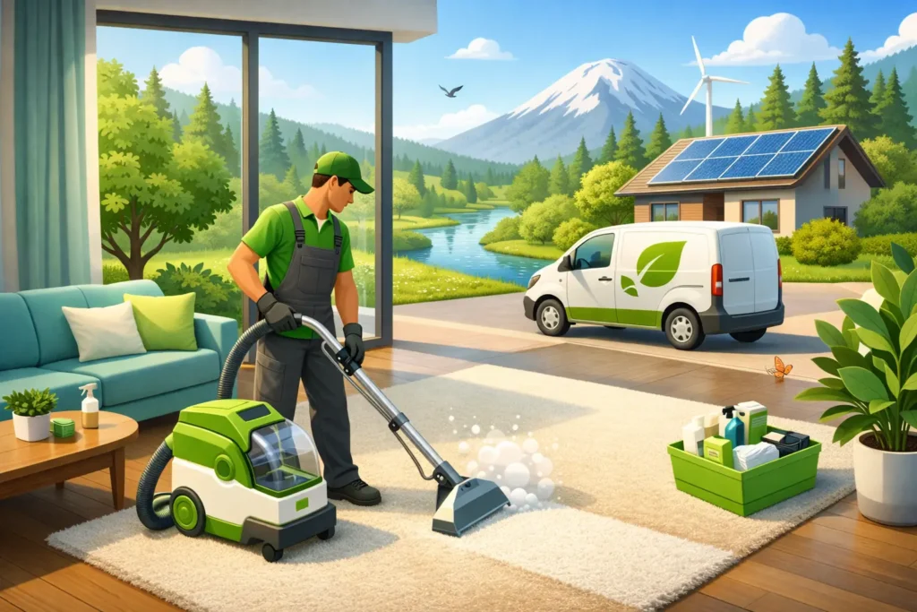 Eco Friendly Carpet Cleaning in Bothell