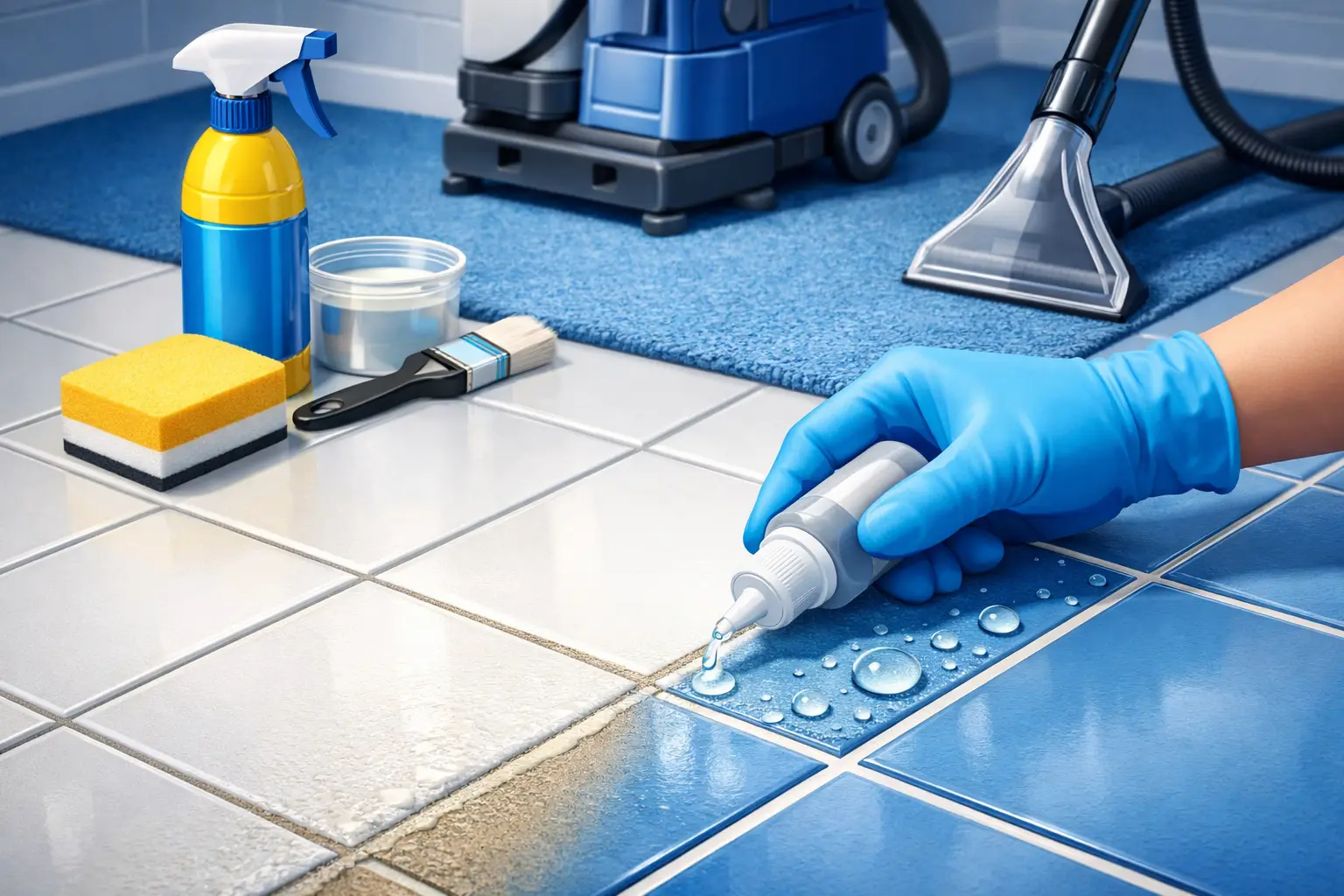 How to Seal Grout for Cleaner, Longer-Lasting Tile