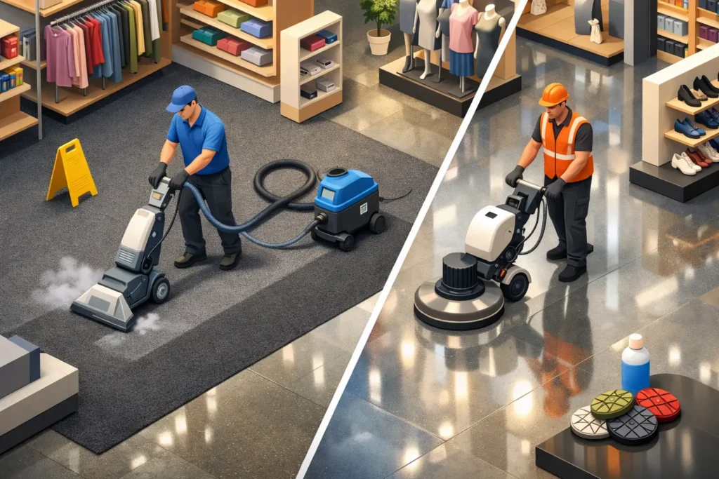 Is Concrete Polishing for Retail Floors Worth It?