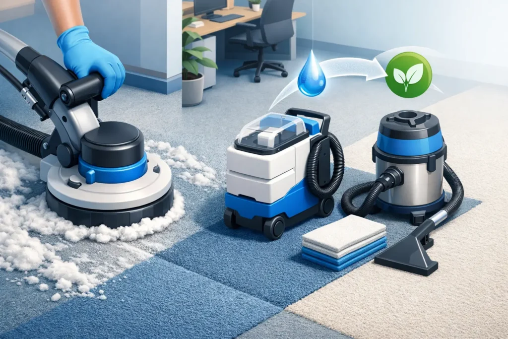 Is Very Low Moisture Cleaning Right for You?