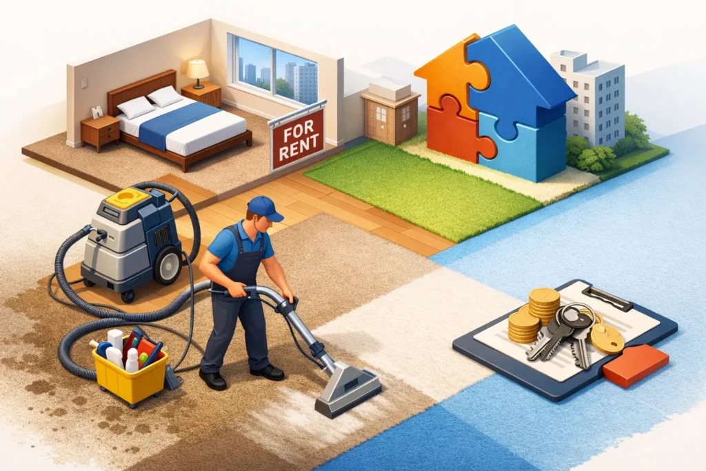 Landlord Carpet Care That Cuts Turnover Costs
