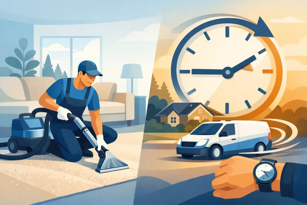 Same Day Carpet Cleaning Bothell When Time Matters