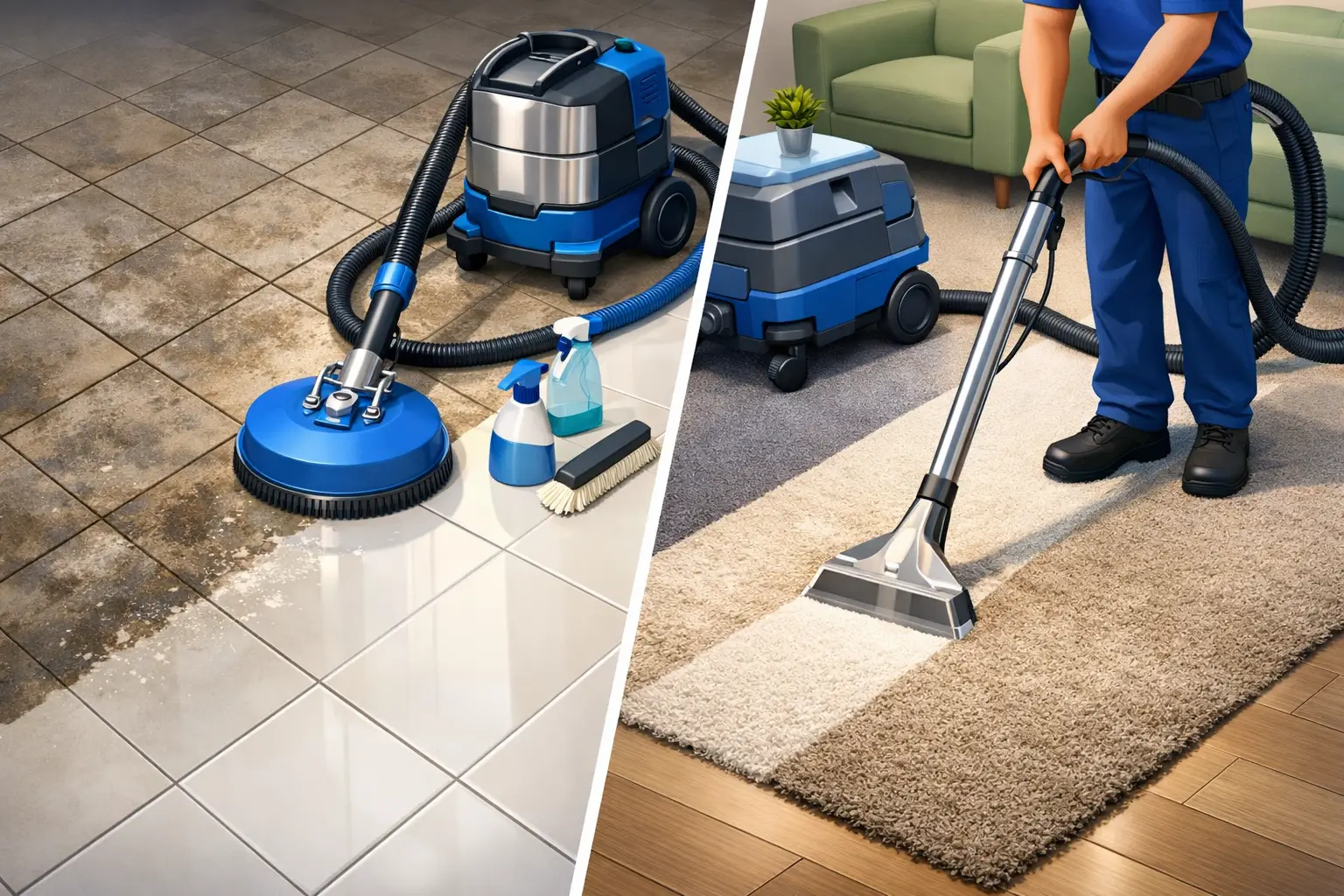 What Tile and Grout Cleaning Bothell Restores