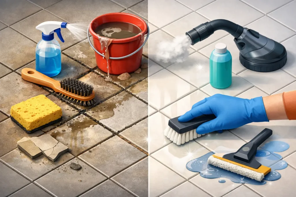 10 Grout Cleaning Mistakes That Cost You More