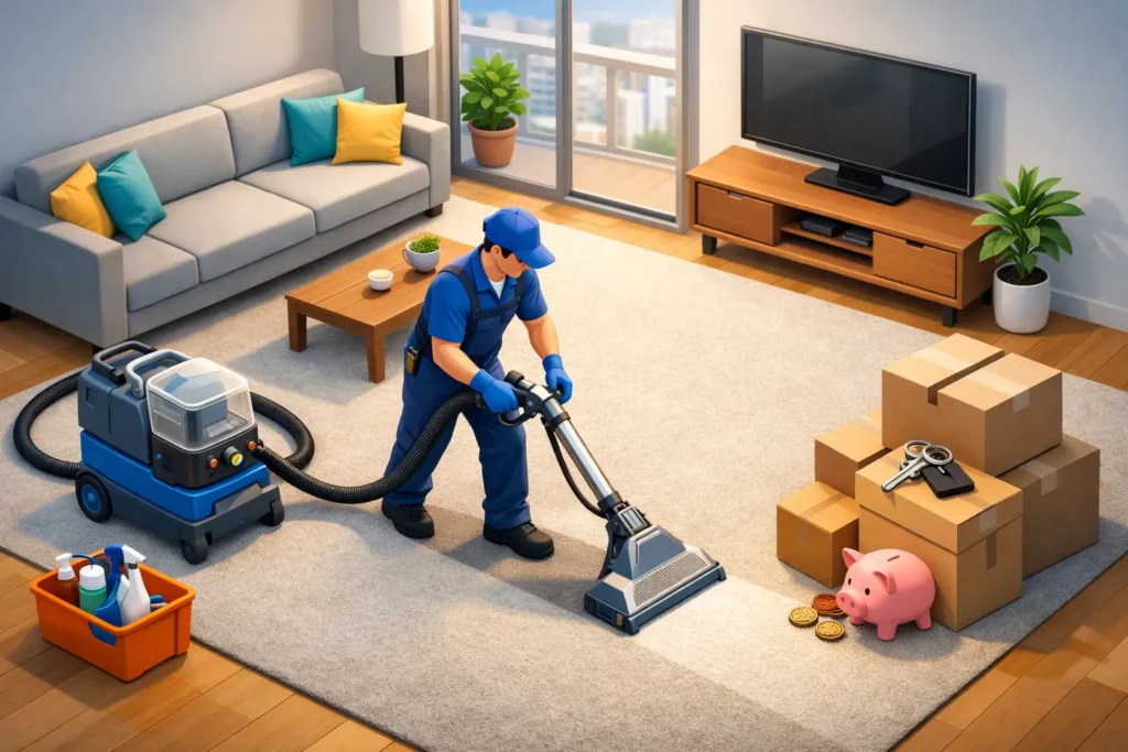Apartment Carpet Cleaning That Protects Your Deposit
