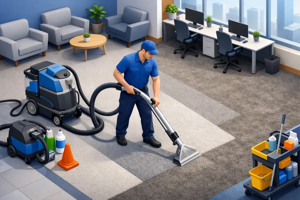 Commercial Carpet Cleaner Near Me for Better Floors