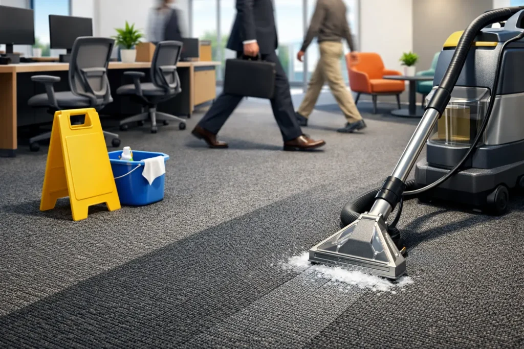 Commercial Carpet That Holds Up to Daily Traffic