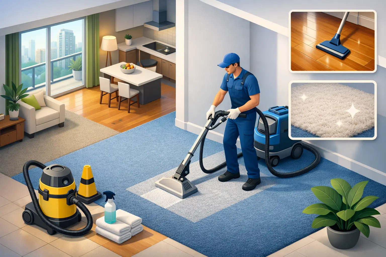 Condo Floor Care Tips for Cleaner Condos