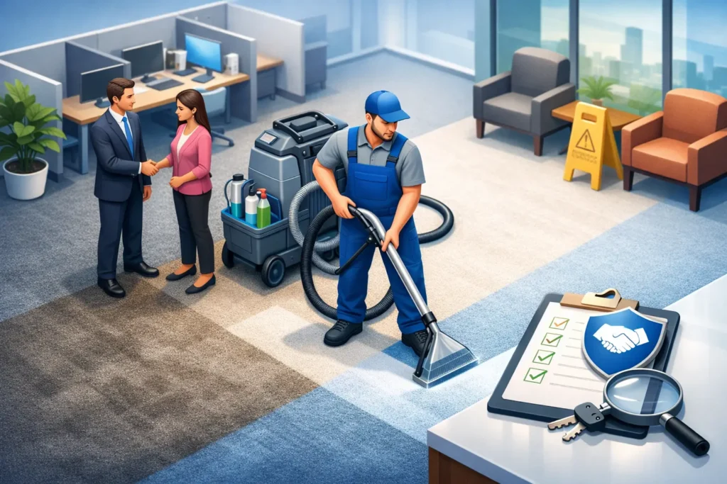Find Me a Carpet Cleaning Vendor You Can Trust
