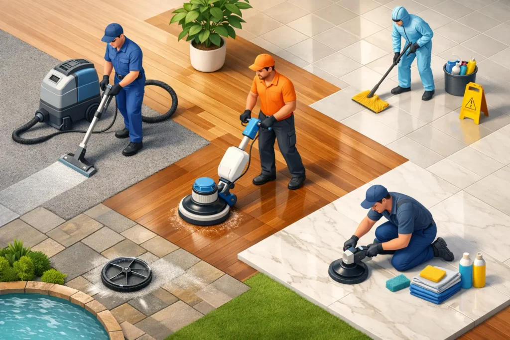 Floor Care Services That Protect Every Surface