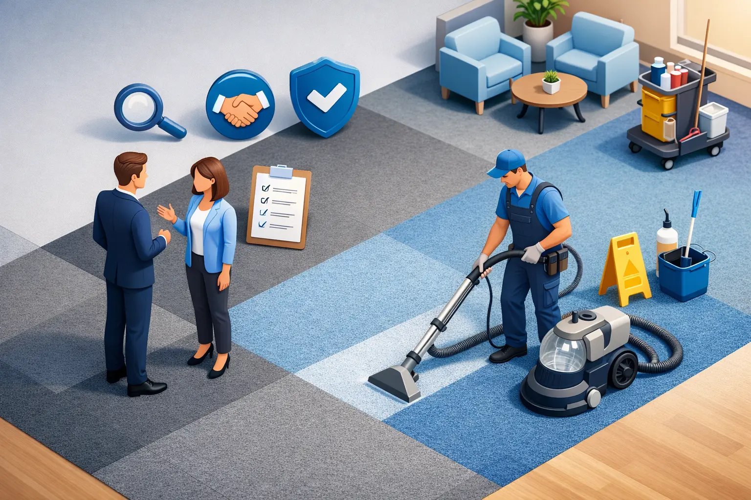 How to Choose a Floor Care Vendor You Can Trust