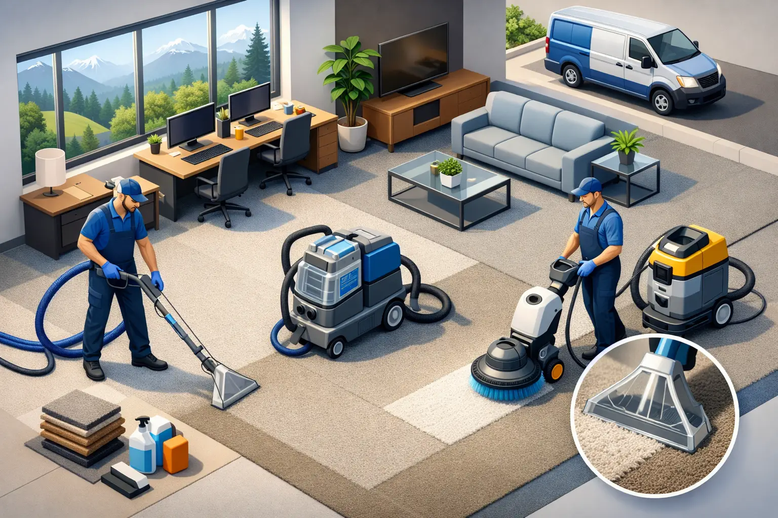 How to Choose a Snohomish County Carpet Cleaner
