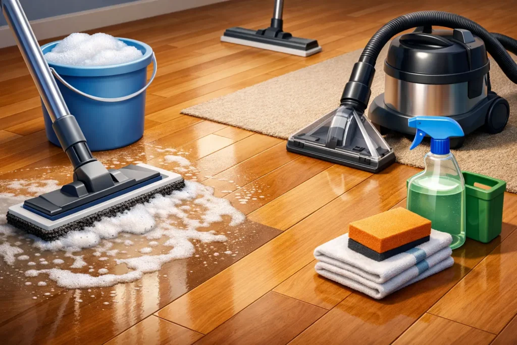 How to Remove Floor Wax Without Damaging Floors