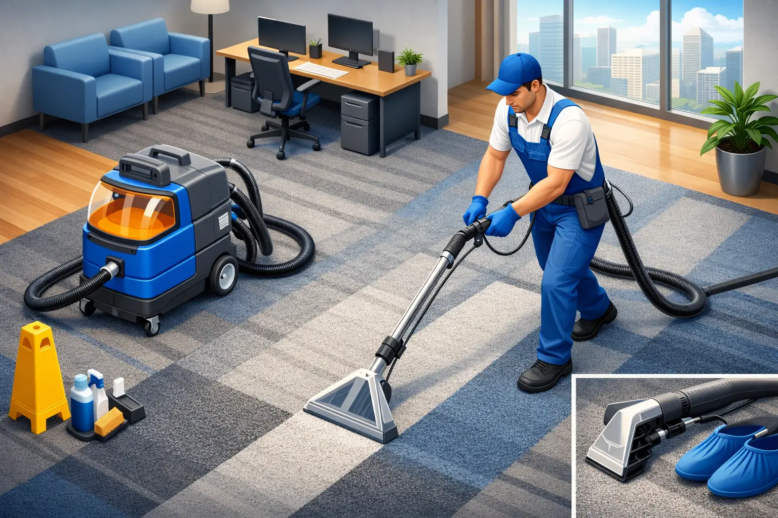 King County Carpet Cleaner: What Good Service Looks Like