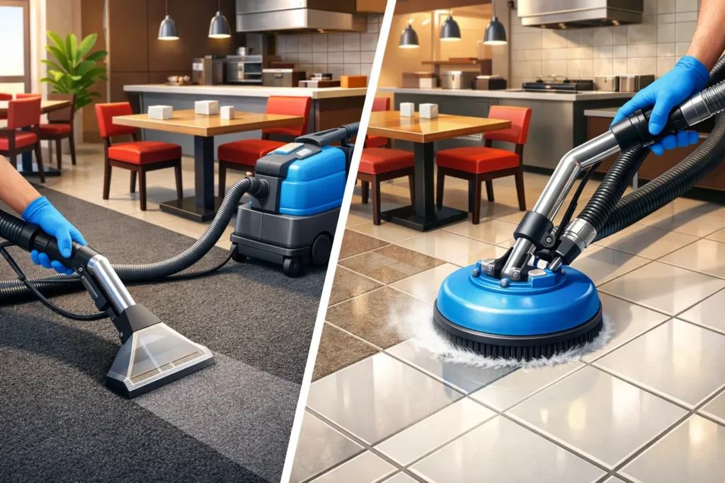 Restaurant Tile and Grout Cleaning That Lasts