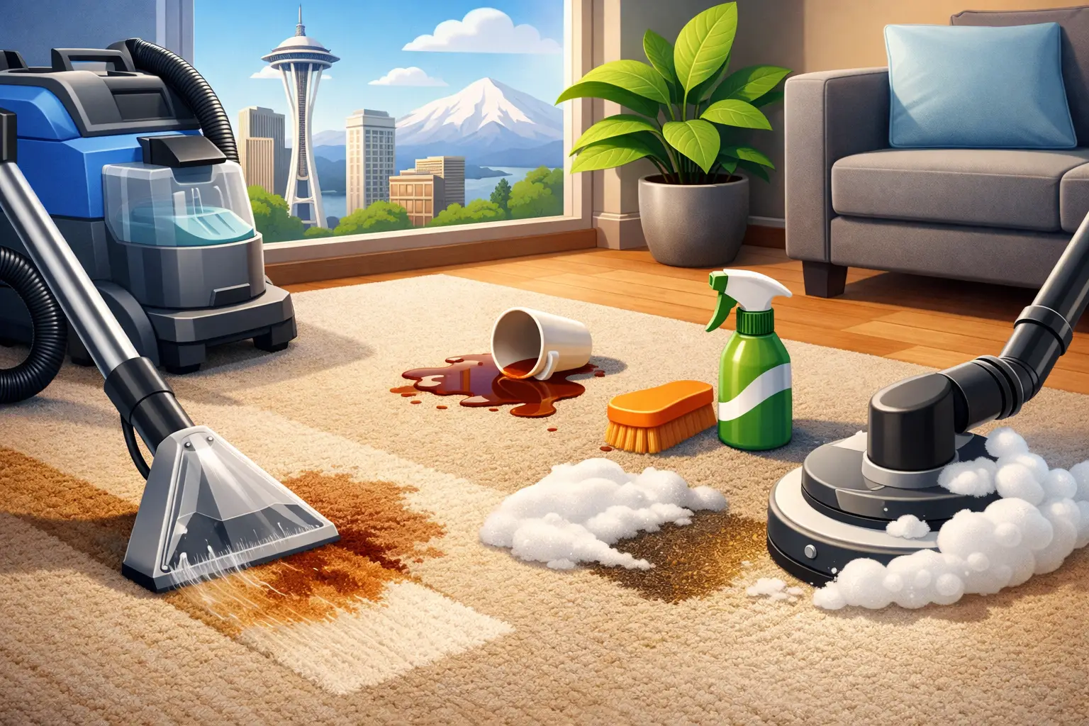 Seattle Carpet Stain Removal That Really Works