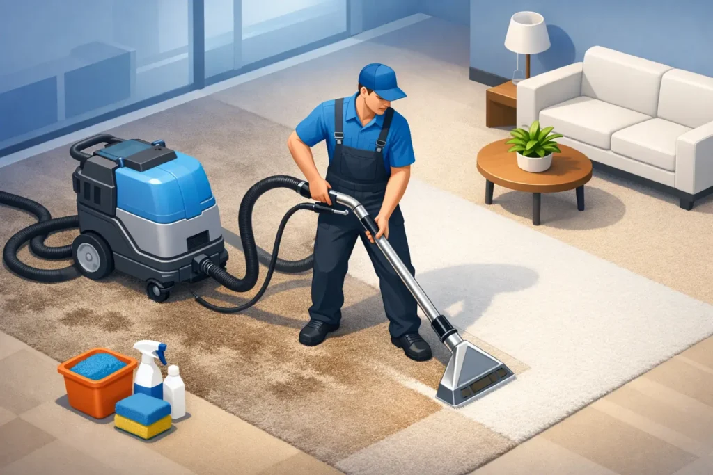 When Professional Carpet Cleaning Is Worth It