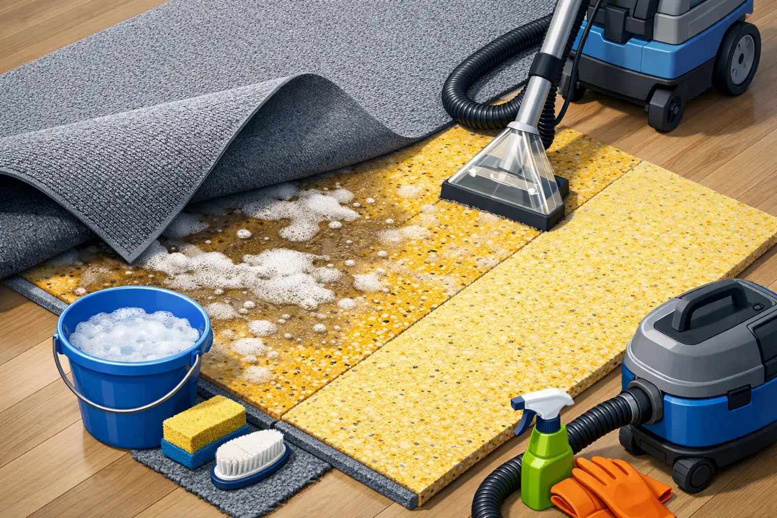 How to Clean Carpet Padding Without Making It Worse