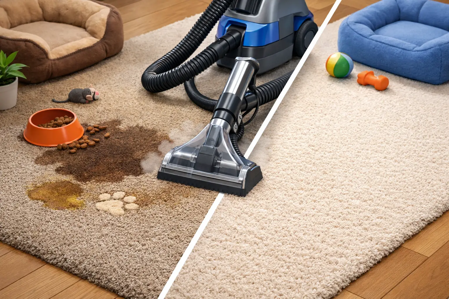Pet Stain Removal Transformation That Lasts