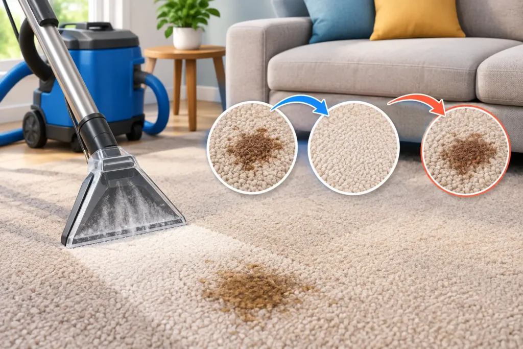 Can Old Carpet Stains Return After Cleaning?